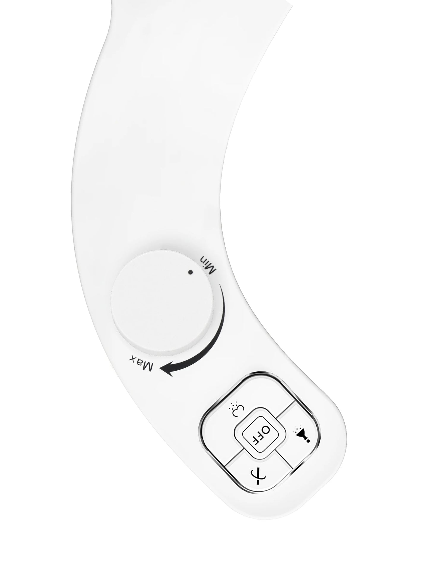Non-Electric Home Bidet - Self Cleaning Dual Nozzle (Frontal and Rear Wash) Water Bidet Toilet Seat Attachment and Adjustable Water Pressure