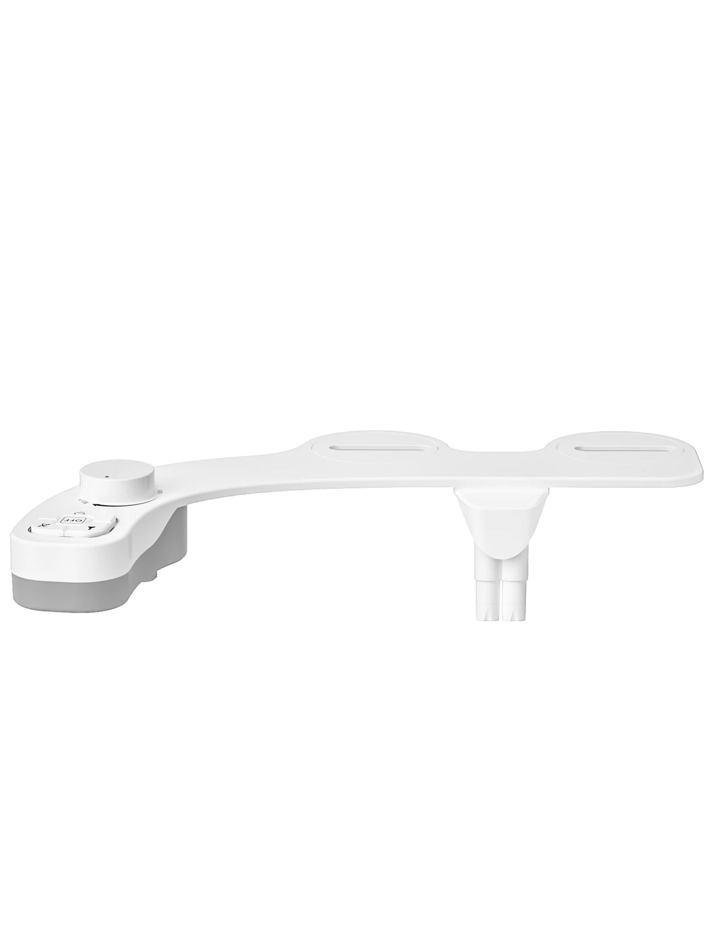 Non-Electric Home Bidet - Self Cleaning Dual Nozzle (Frontal and Rear Wash) Water Bidet Toilet Seat Attachment and Adjustable Water Pressure