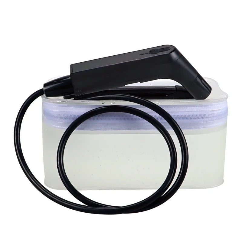 Portable Bidet, 2.3 L Electric Bidet, Travel Bidet Hand Shower for Toilet, Outdoor, Camping Bottle, Spray Bottle