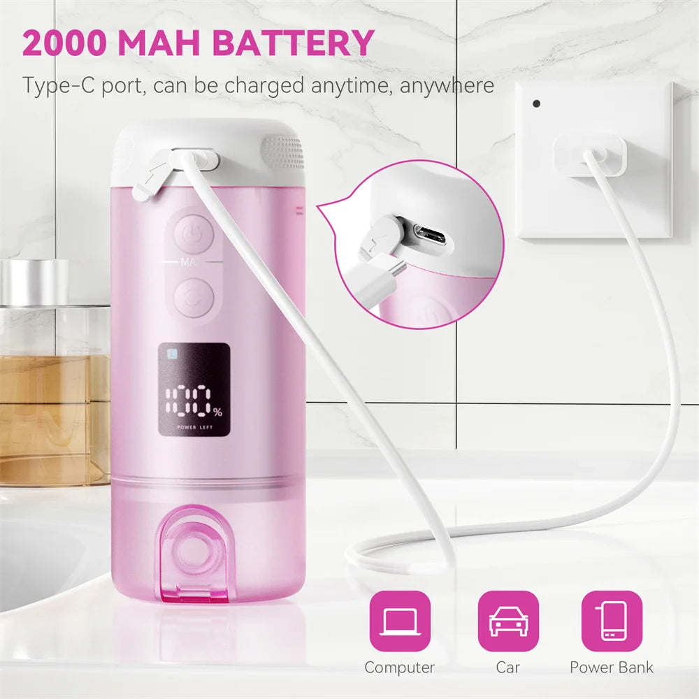 Rechargeable Portable Electric Travel Bidet for Women – Handheld Personal Hygiene Sprayer for muslims, Postpartum Recovery, Gentle Cleaning & Hemorrhoid Relief
