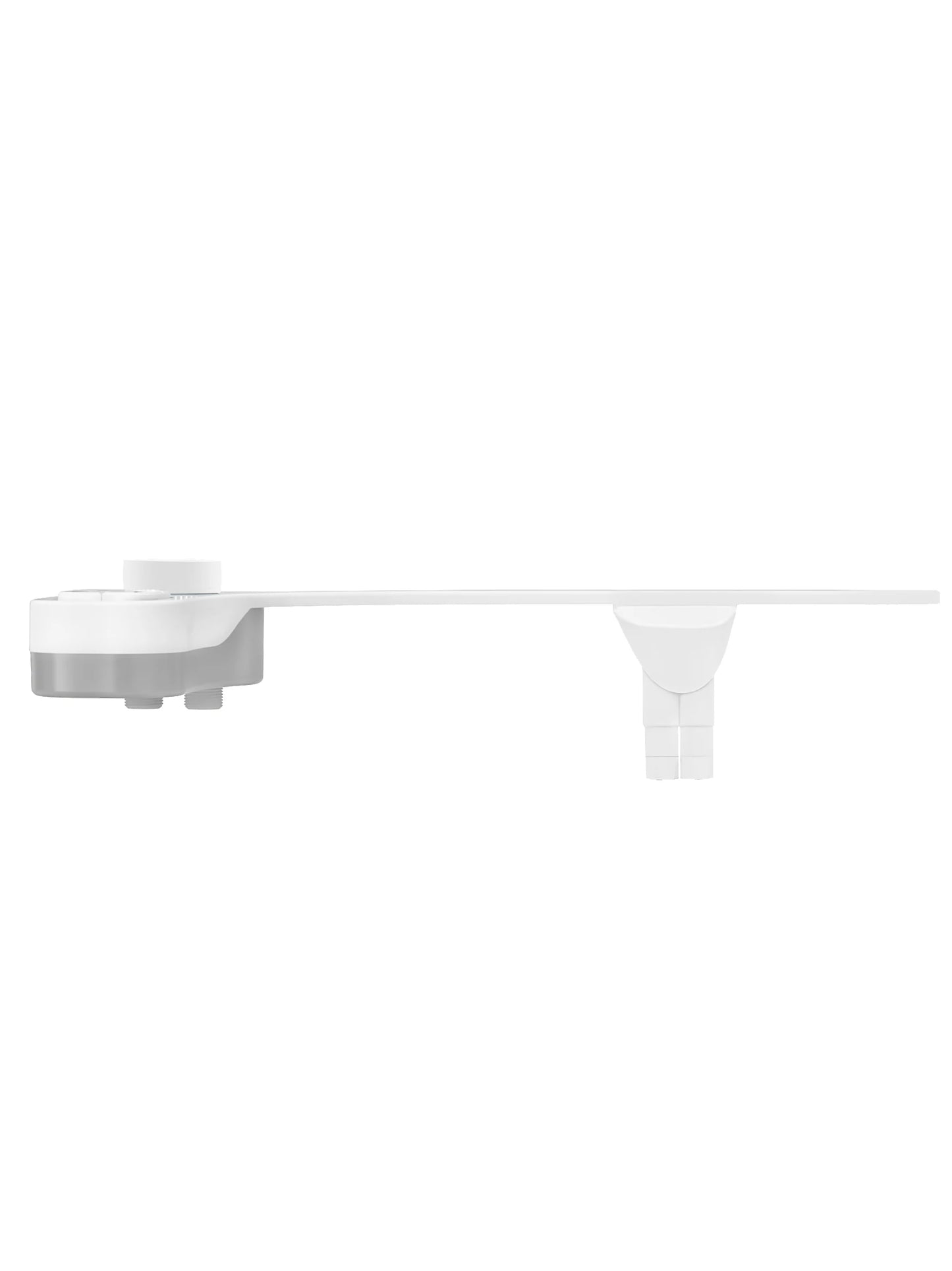 Non-Electric Home Bidet - Self Cleaning Dual Nozzle (Frontal and Rear Wash) Water Bidet Toilet Seat Attachment and Adjustable Water Pressure