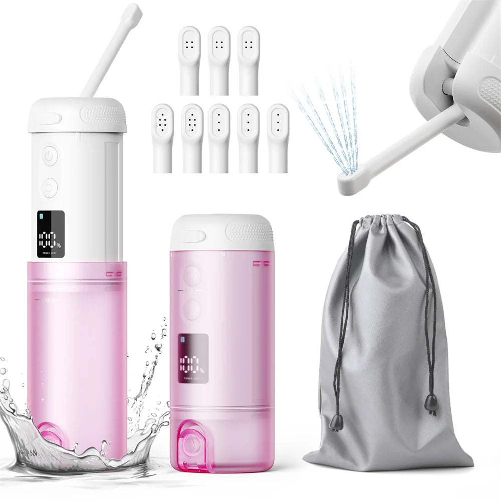 Rechargeable Portable Electric Travel Bidet for Women – Handheld Personal Hygiene Sprayer for muslims, Postpartum Recovery, Gentle Cleaning & Hemorrhoid Relief