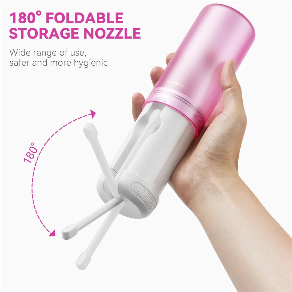 Rechargeable Portable Electric Travel Bidet for Women – Handheld Personal Hygiene Sprayer for muslims, Postpartum Recovery, Gentle Cleaning & Hemorrhoid Relief