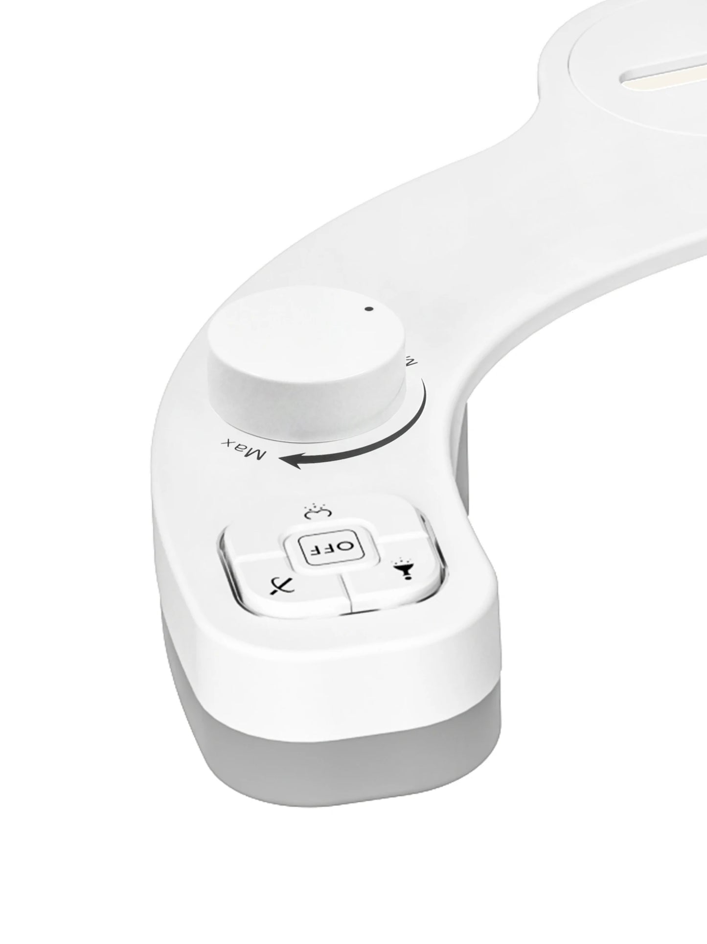 Non-Electric Home Bidet - Self Cleaning Dual Nozzle (Frontal and Rear Wash) Water Bidet Toilet Seat Attachment and Adjustable Water Pressure