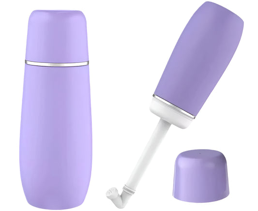 Freshydro Portable Bidet for Women, 400ml Postpartum Perineal Care Bottle, Perfect as muslim shattafa, Handheld Hygiene Sprayer for Gentle Cleaning, Hemorrhoid Relief & Travel Use