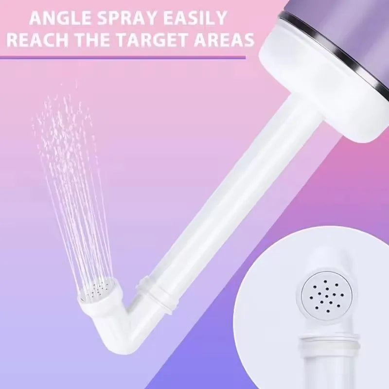 Freshydro Portable Bidet for Women, 400ml Postpartum Perineal Care Bottle, Perfect as muslim shattafa, Handheld Hygiene Sprayer for Gentle Cleaning, Hemorrhoid Relief & Travel Use