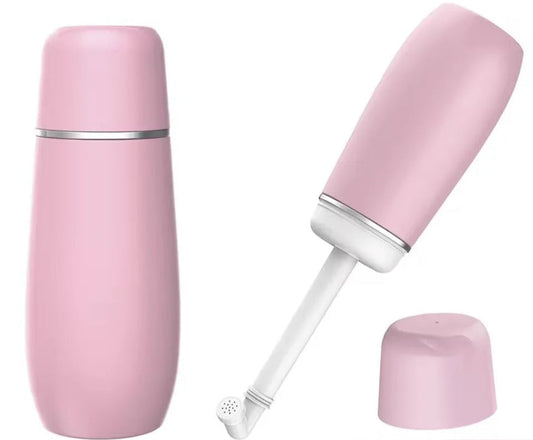 Freshydro Portable Bidet for Women, 400ml Postpartum Perineal Care Bottle, Perfect as muslim shattafa, Handheld Hygiene Sprayer for Gentle Cleaning, Hemorrhoid Relief & Travel Use