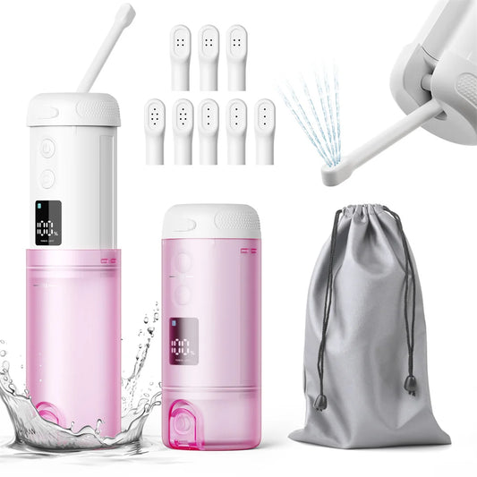 Rechargeable Portable Electric Travel Bidet for Women – Handheld Personal Hygiene Sprayer for muslims, Postpartum Recovery, Gentle Cleaning & Hemorrhoid Relief